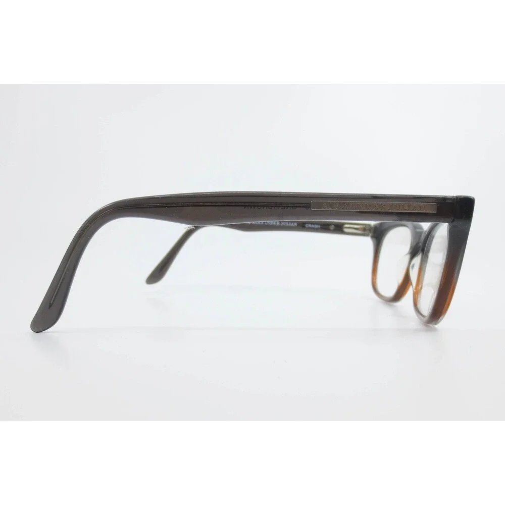 Colours by Alexander Julian Crash Eyeglasses Grey Brown 50-20-140 Frames